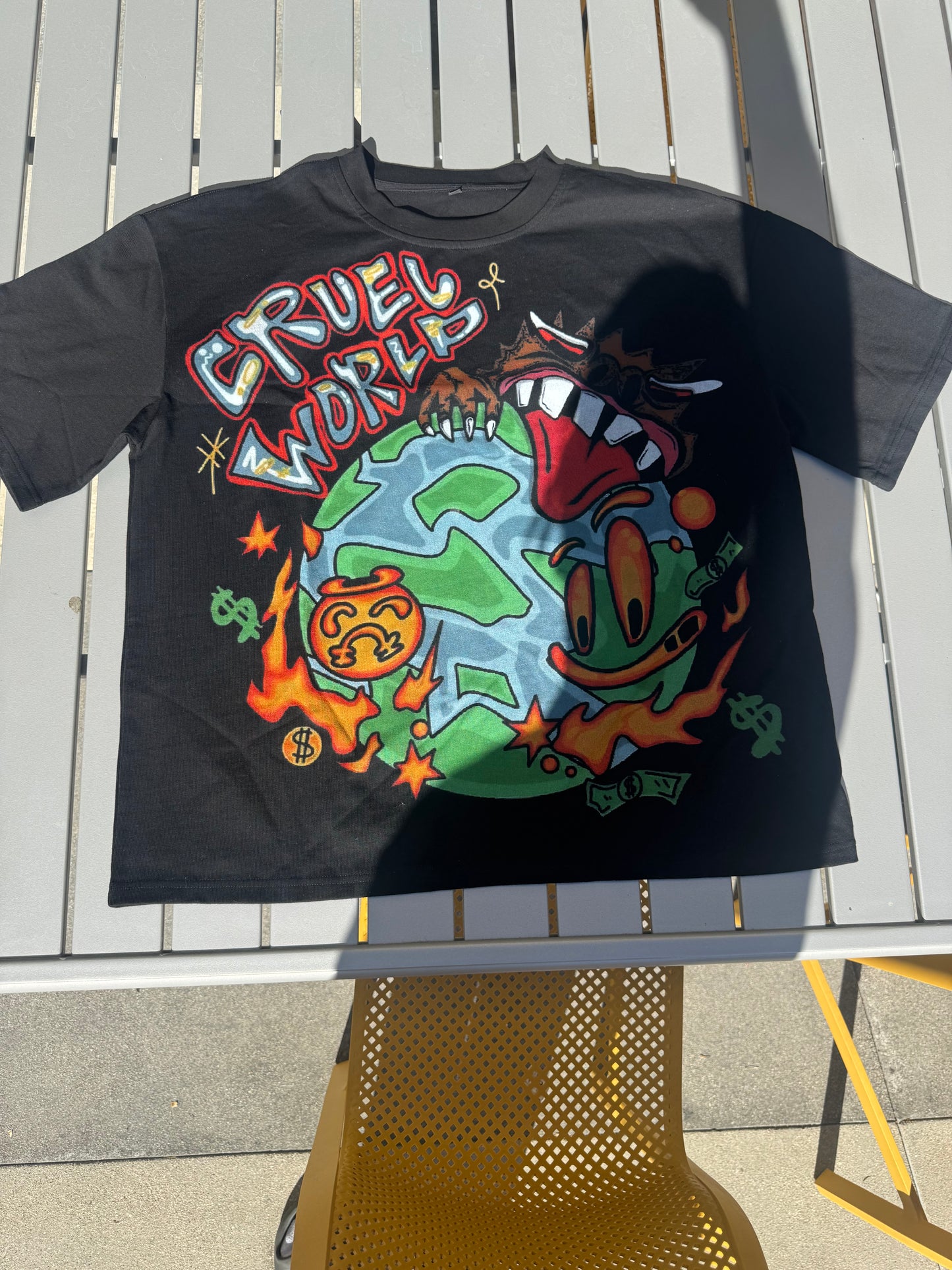 Cruel World Tee