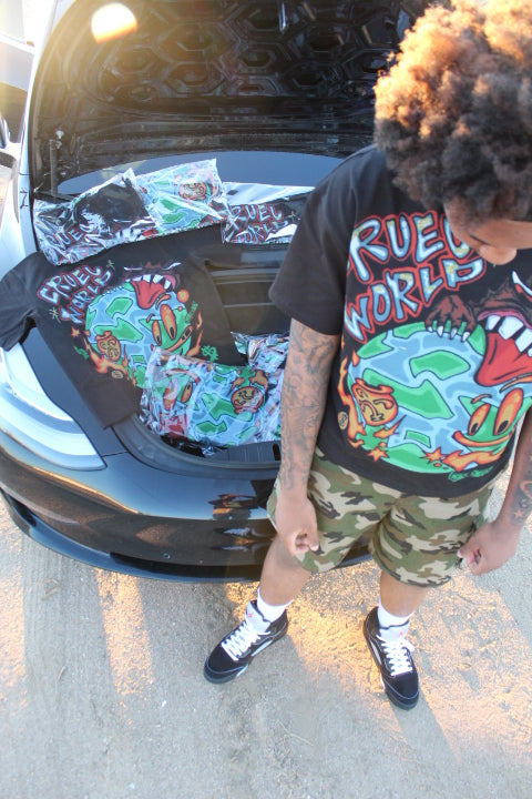 Cruel World Tee